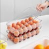 Organizador acrílico para 18 huevos